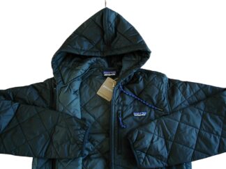 【新品S】 パタゴニア M’s ダイアモンド・キルテッド・ボマー・フーディ ■ patagonia Black (BLK)■