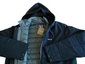 【新品L】 パタゴニア M’s ダウンドリフト・スリーインワン(3-in-1)・ジャケット ■ patagonia Ink Black (INBK) ■