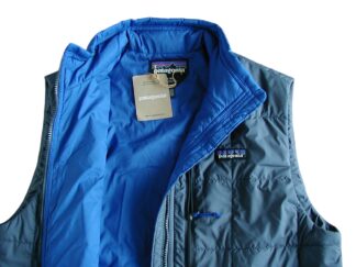 【新品S】 パタゴニア M’s ライト・ガスト・ベスト ■ patagonia Smolder Blue (SMDB) ■