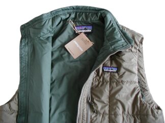 【新品S】 パタゴニア M’s ライト・ガスト・ベスト ■ patagonia Basin Green (BSNG) ■