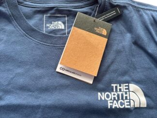 【新品M】ザノースフェイス M’s Throwback Tee ■THE NORTH FACE ■ Shady Blue