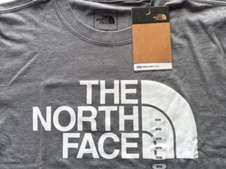 【新品M】ザ・ノース・フェイス M’s Half Dome Tee ■THE NORTH FACE ■ TNF Medium Grey Heather