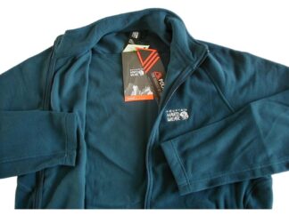 【新品L】 マウンテンハードウェア M’s Polartec Microfleece Full Zip ■ Mountain Hardwear ■ Hardwear Navy