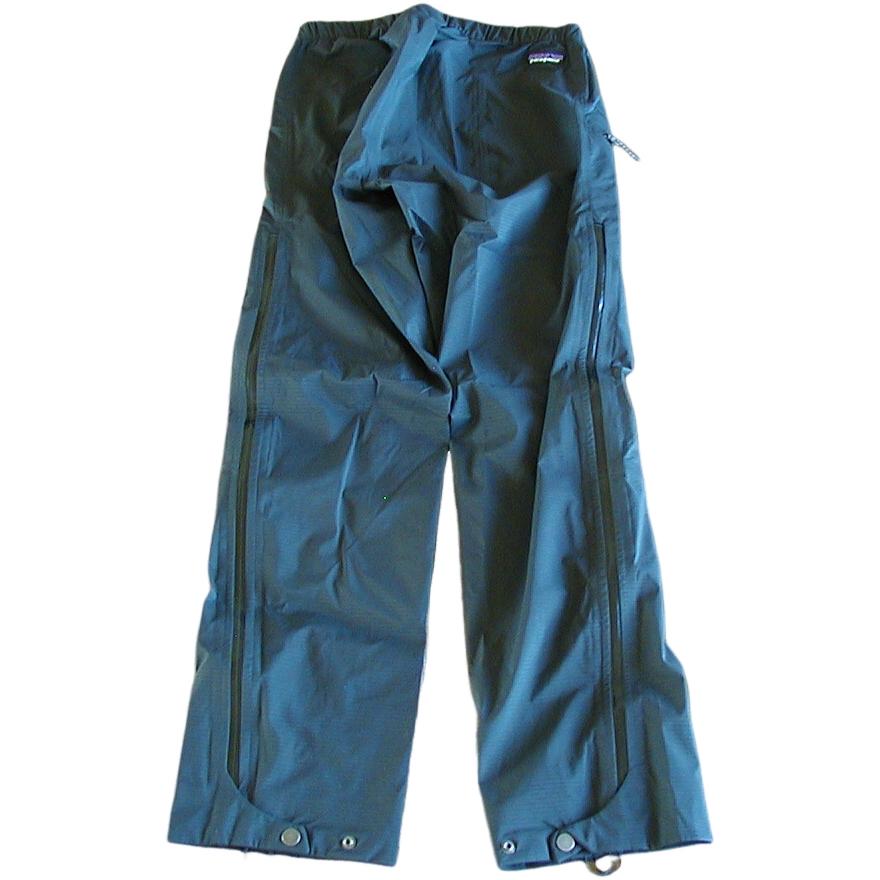 【新品XS】 パタゴニア Ｍ’s グラナイト・クレスト・レイン・パンツ ■ patagonia ■ Black (BLK) - 画像 (2)