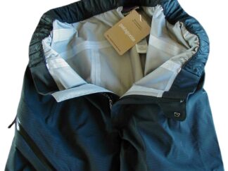 【新品XS】 パタゴニア Ｍ’s グラナイト・クレスト・レイン・パンツ ■ patagonia ■ Black (BLK)