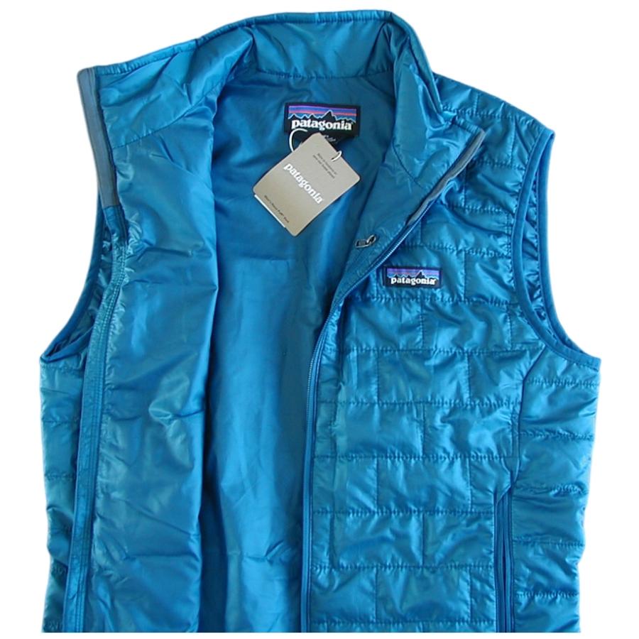 【新品XS】 パタゴニア Ｍ’s ナノ・パフ・ベスト ■ patagonia ■ Lagom Blue (LMBE) - 画像 (2)