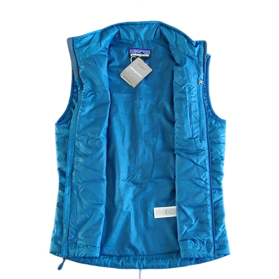 【新品XS】 パタゴニア Ｍ’s ナノ・パフ・ベスト ■ patagonia ■ Lagom Blue (LMBE) - 画像 (3)