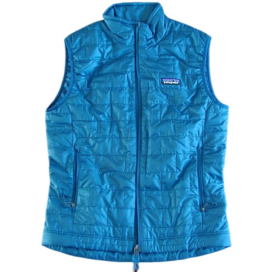 【新品XS】 パタゴニア Ｍ’s ナノ・パフ・ベスト ■ patagonia ■ Lagom Blue (LMBE) - 画像 (4)