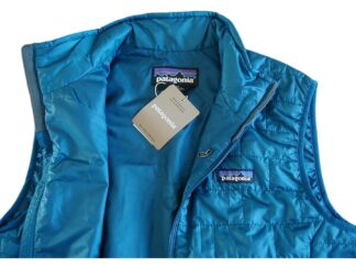 【新品XS】 パタゴニア Ｍ’s ナノ・パフ・ベスト ■ patagonia ■ Lagom Blue (LMBE)