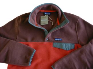 【新品M】 パタゴニア M’s ライトウェイト・シンチラ・スナップT・プルオーバー ■ patagonia Amanita Red (AMRE) ■