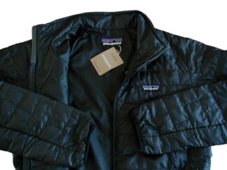 【新品S】パタゴニア M’s ナノ・パフ・ジャケット ■ patagonia ■ Black (BLK) ■