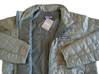 【新品L】パタゴニア M’s ナノ・パフ・ジャケット ■ patagonia ■ Sage Khaki (SKA) ■