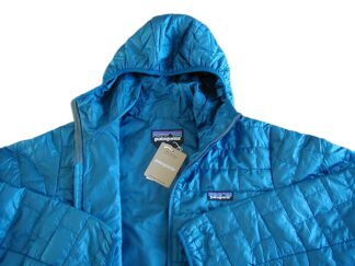 【新品S】パタゴニア M’s ナノ・パフ・フーディ ■ patagonia ■ Lagom Blue (LMBE) ■