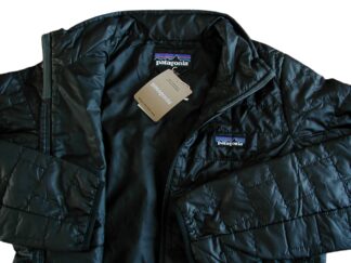 【新品XS】パタゴニア W’s ナノ・パフ・ジャケット ■ patagonia ■ Black (BLK) ■