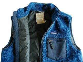 【新品M】パタゴニア M’s クラシック・レトロX・ベスト■ patagonia ■ Clement Blue (CLMB) ■