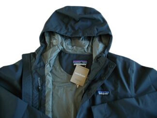 【新品XS】パタゴニア M’s ジャクソン・グレイシャー・レイン・ジャケット ■ patagonia ■ Ink Black (INBK) ■