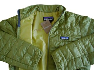 【新品XS】パタゴニア M’s ナノ・パフ・ジャケット ■ patagonia ■ Graze Green (GRZG) ■