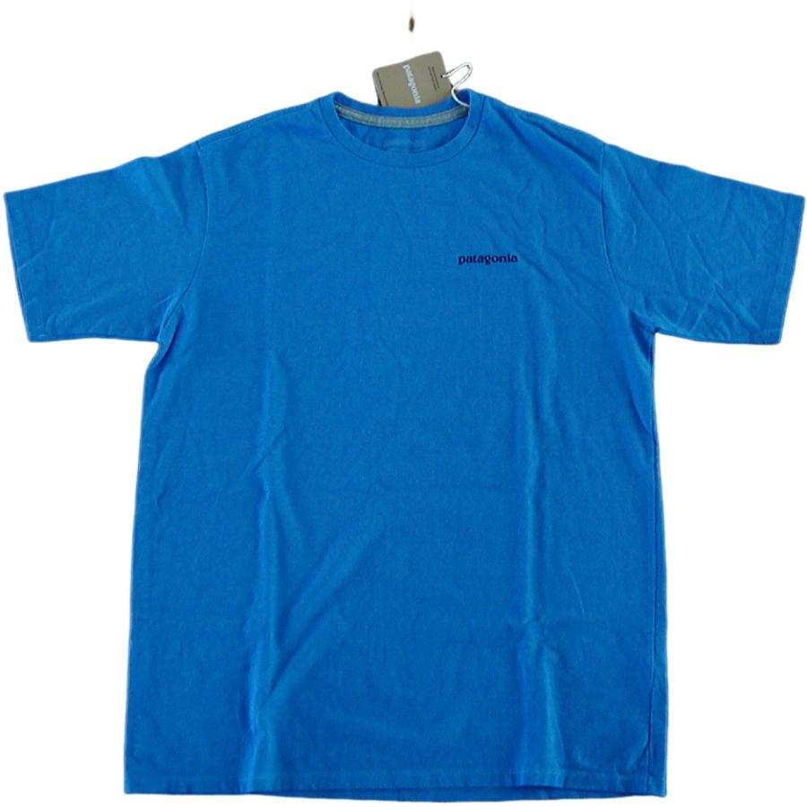 【新品S】パタゴニア M’s P-6ロゴ・レスポンシビリティー ■ patagonia P-6 Outline: Vessel Blue (POLV) - 画像 (3)