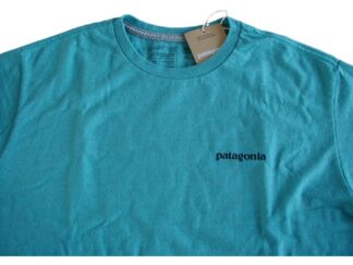 【新品M】パタゴニア M’s P-6ロゴ・レスポンシビリティー ■ patagonia Belay Blue (BLYB)