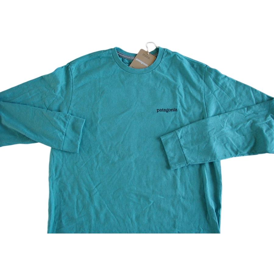 【新品S】Ｍ’s ロングスリーブ・フィッツロイ・ホライゾンズ・レスポンシビリティー■ patagonia ■ Belay Blue (BLYB) - 画像 (2)
