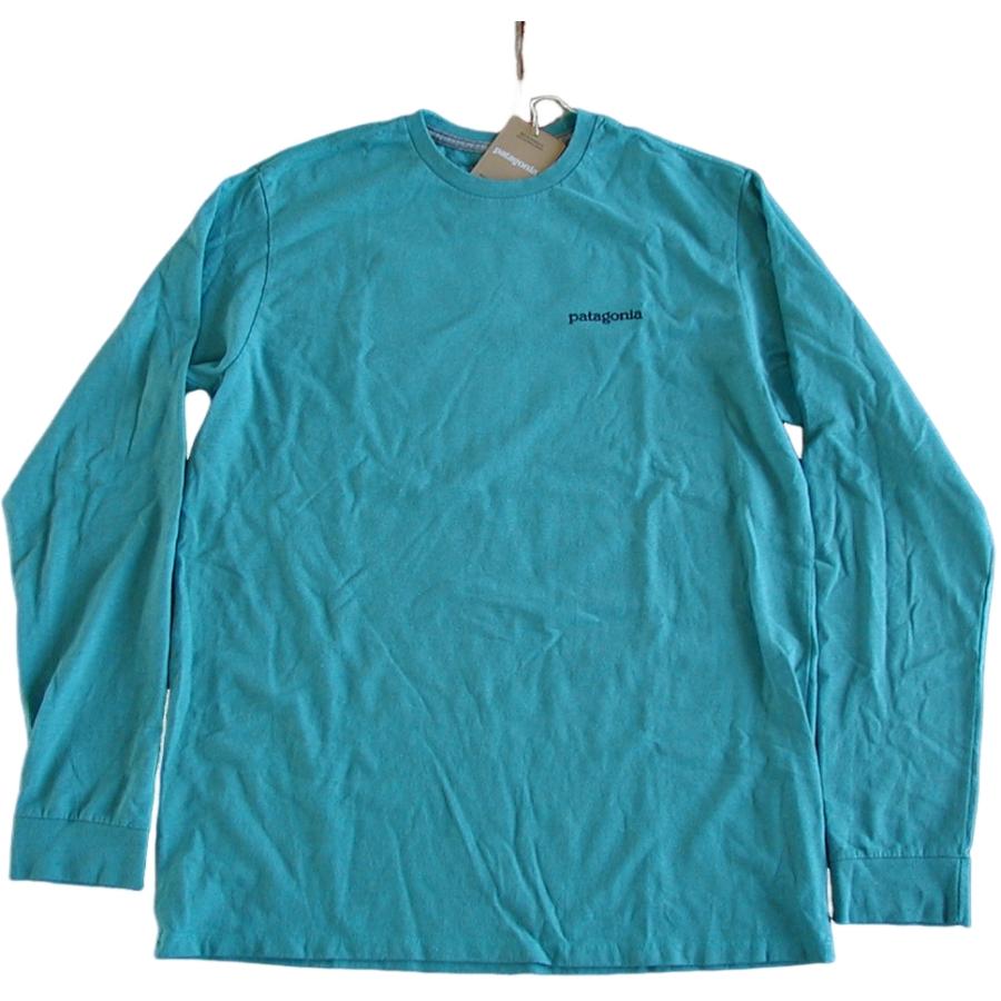【新品S】Ｍ’s ロングスリーブ・フィッツロイ・ホライゾンズ・レスポンシビリティー■ patagonia ■ Belay Blue (BLYB) - 画像 (3)