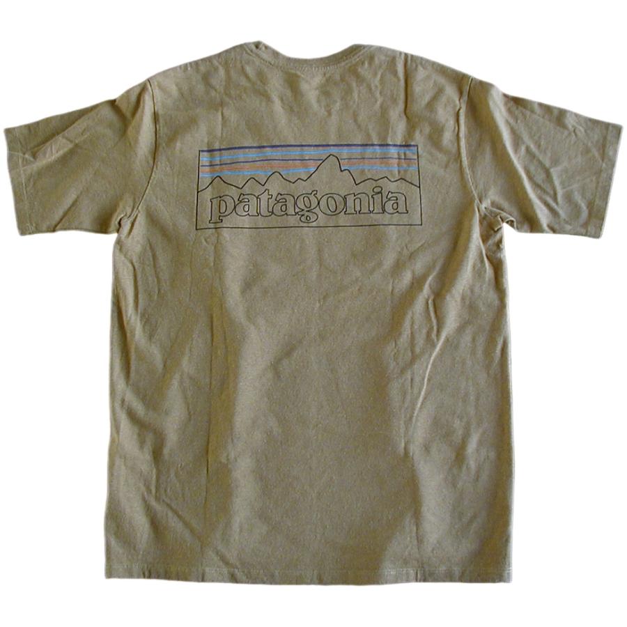 【新品S】パタゴニア M’s P-6ロゴ・レスポンシビリティー ■ patagonia ■ P-6 Outline: Golden Caramel (POLG) - 画像 (3)