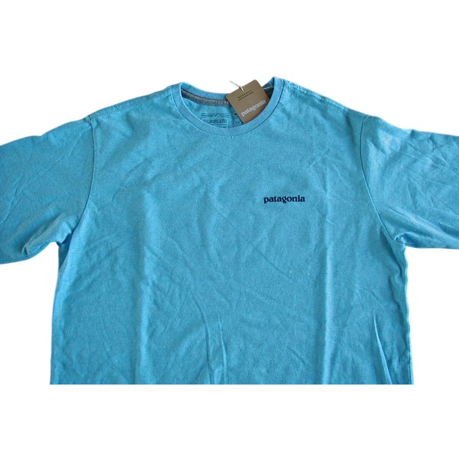 【新品S】パタゴニア M’s P-6ロゴ・レスポンシビリティー ■ patagonia ■ Lago Blue (LAGB) ■ - 画像 (2)