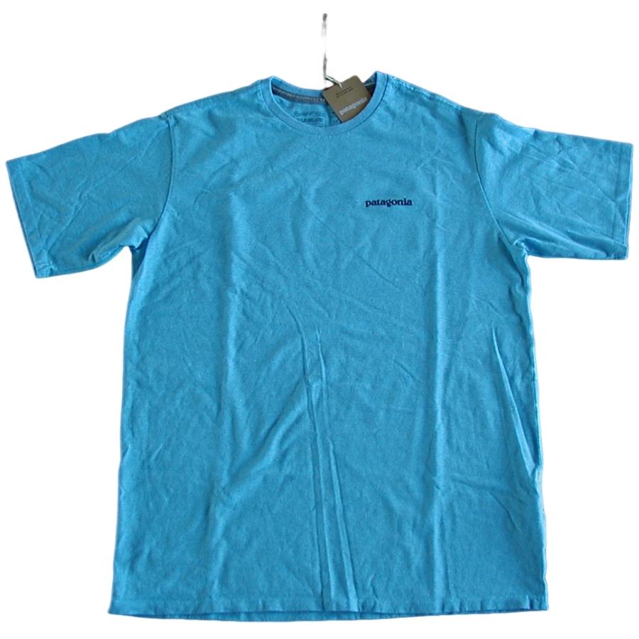 【新品S】パタゴニア M’s P-6ロゴ・レスポンシビリティー ■ patagonia ■ Lago Blue (LAGB) ■ - 画像 (3)