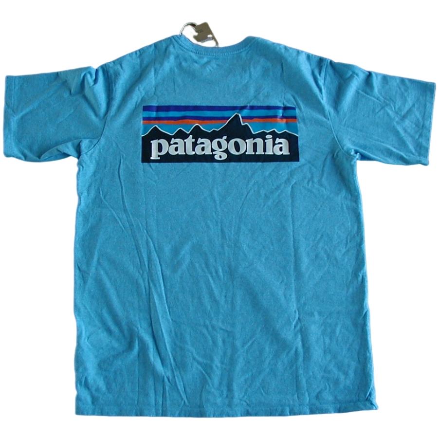 【新品S】パタゴニア M’s P-6ロゴ・レスポンシビリティー ■ patagonia ■ Lago Blue (LAGB) ■ - 画像 (4)