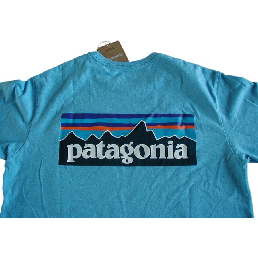 【新品S】パタゴニア M’s P-6ロゴ・レスポンシビリティー ■ patagonia ■ Lago Blue (LAGB) ■ - 画像 (5)