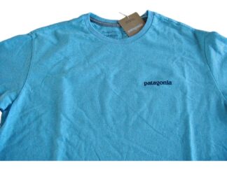 【新品S】パタゴニア M’s P-6ロゴ・レスポンシビリティー ■ patagonia ■ Lago Blue (LAGB) ■