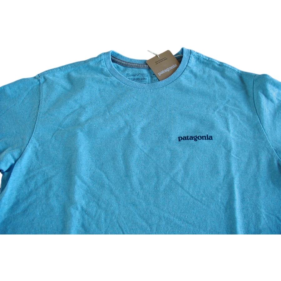 【新品S】パタゴニア M’s P-6ロゴ・レスポンシビリティー ■ patagonia ■ Lago Blue (LAGB) ■