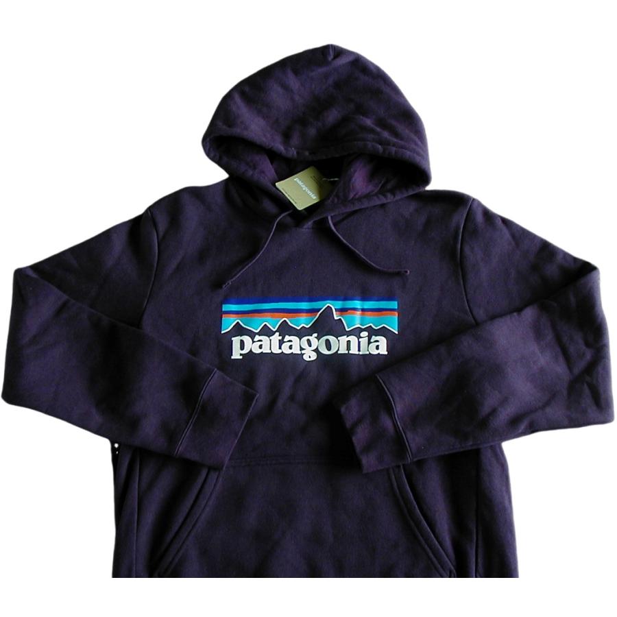 【新品M】パタゴニア M’s P-6 ロゴ・アップライザル・フーディ ■ patagonia ■ Night Plum (NTPL) - 画像 (2)