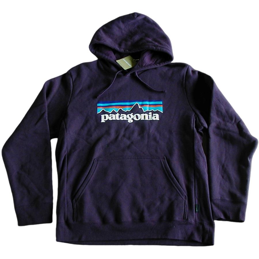 【新品M】パタゴニア M’s P-6 ロゴ・アップライザル・フーディ ■ patagonia ■ Night Plum (NTPL) - 画像 (3)
