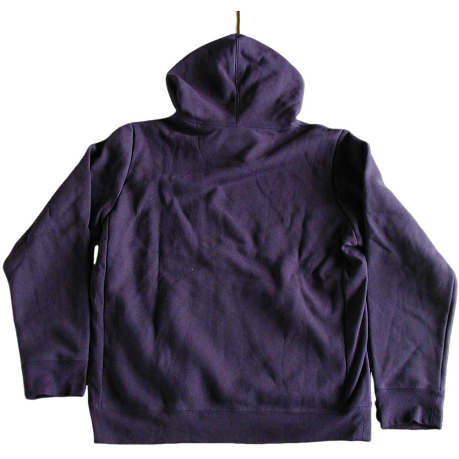 【新品M】パタゴニア M’s P-6 ロゴ・アップライザル・フーディ ■ patagonia ■ Night Plum (NTPL) - 画像 (4)