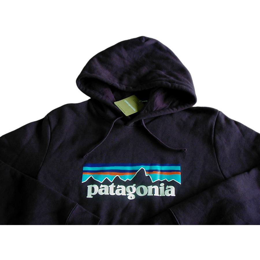 【新品M】パタゴニア M’s P-6 ロゴ・アップライザル・フーディ ■ patagonia ■ Night Plum (NTPL)