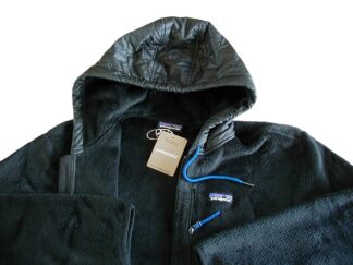 【新品M】パタゴニア M’s リツール・ハイブリッド・フーディ■ Patagonia Black (BLK) ■