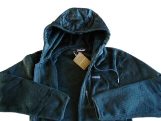 【新品S】パタゴニア M’s リツール・ハイブリッド・フーディ■ Patagonia Smolder Blue (SMDB) ■