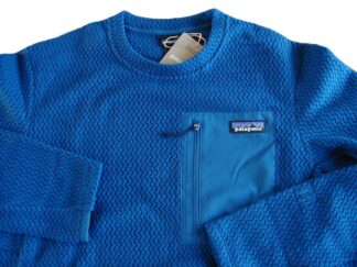 【新品XS】パタゴニア M’s R1 エア・クルー■ patagonia ■ Clement Blue (CLMB) ■
