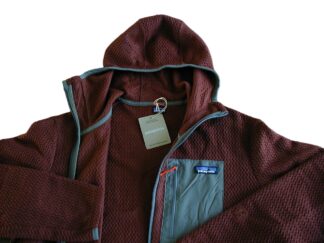 【新品L】パタゴニア M’s R1 エア・フルジップ・フーディ■ patagonia ■ Dried Vanilla (DVL) ■