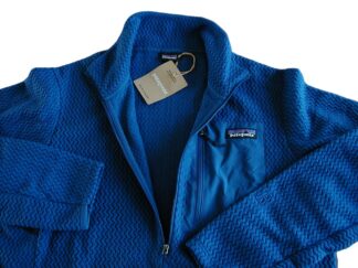 【新品S】パタゴニア M’s R1エア・ジップネック ■ patagonia ■ Clement Blue (CLMB) ■