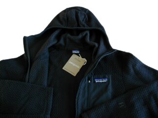 【新品S】パタゴニア W’s R1 エア・フルジップ・フーディ■ patagonia ■ Black(BLK) ■
