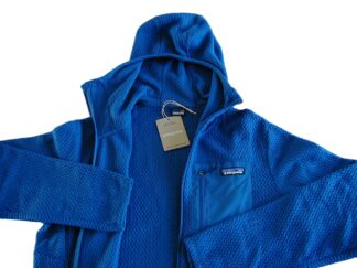 【新品M】パタゴニア M’s R1 エア・フルジップ・フーディ■ patagonia ■ Clement Blue (CLMB) ■