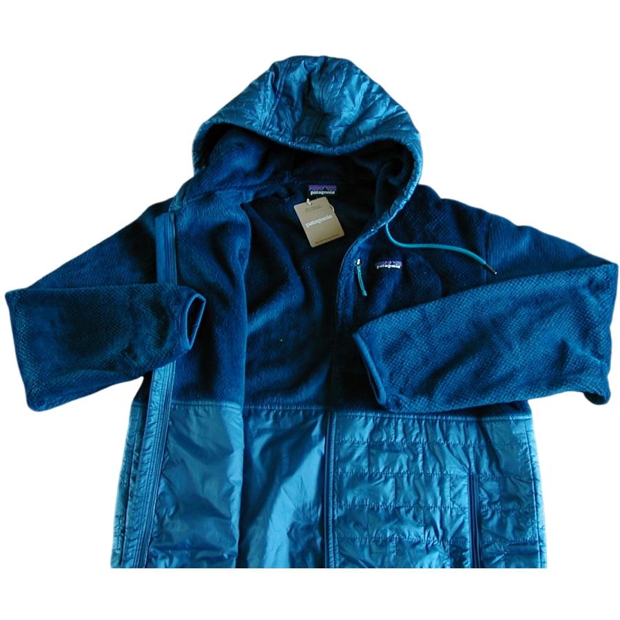 【新品L】パタゴニア M’s リツール・ハイブリッド・フーディ■ Patagonia Lagom Blue (LMBE) ■ - 画像 (2)