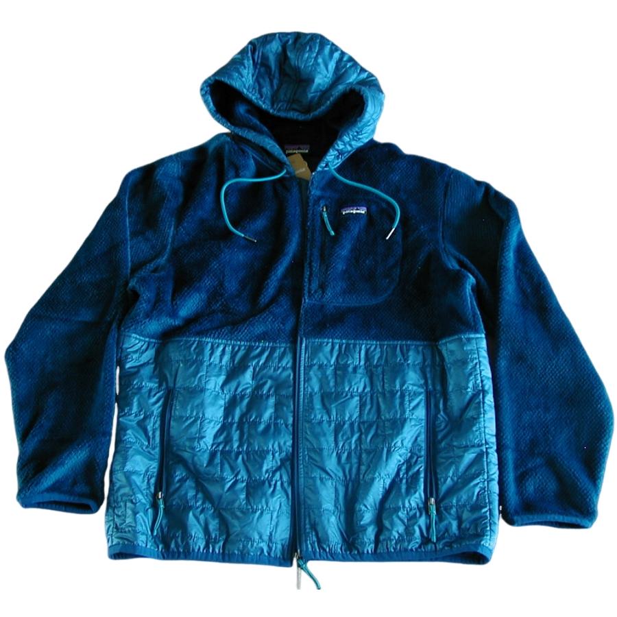 【新品L】パタゴニア M’s リツール・ハイブリッド・フーディ■ Patagonia Lagom Blue (LMBE) ■ - 画像 (4)