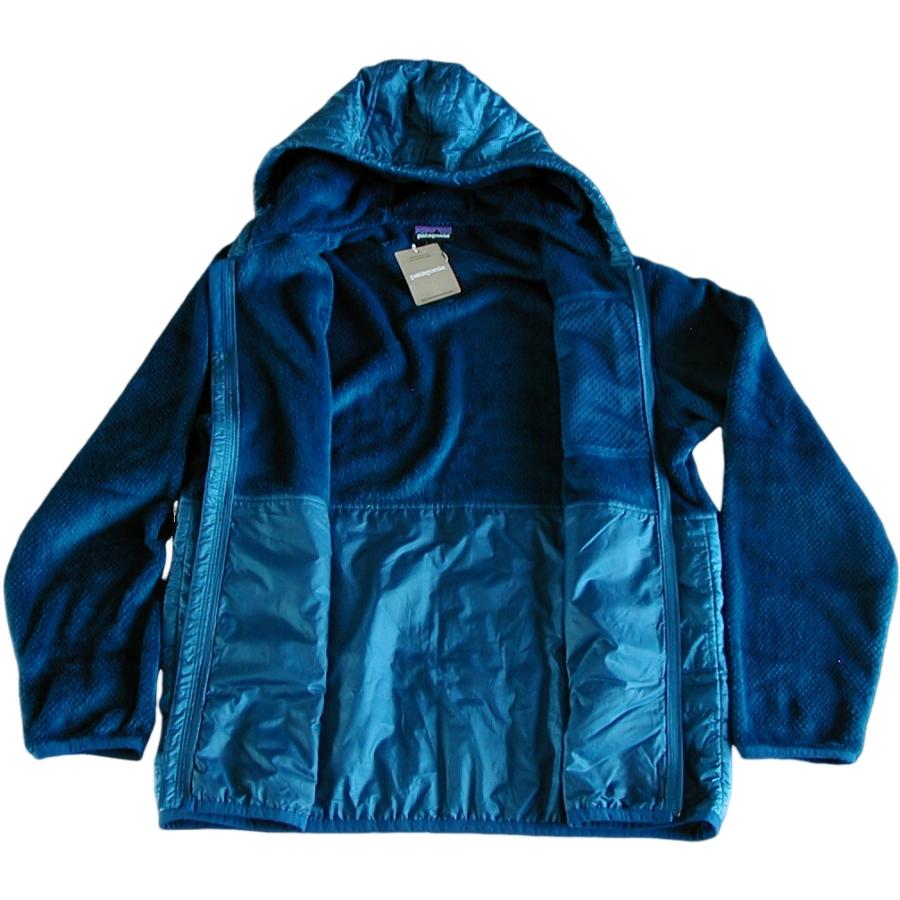 【新品L】パタゴニア M’s リツール・ハイブリッド・フーディ■ Patagonia Lagom Blue (LMBE) ■ - 画像 (3)