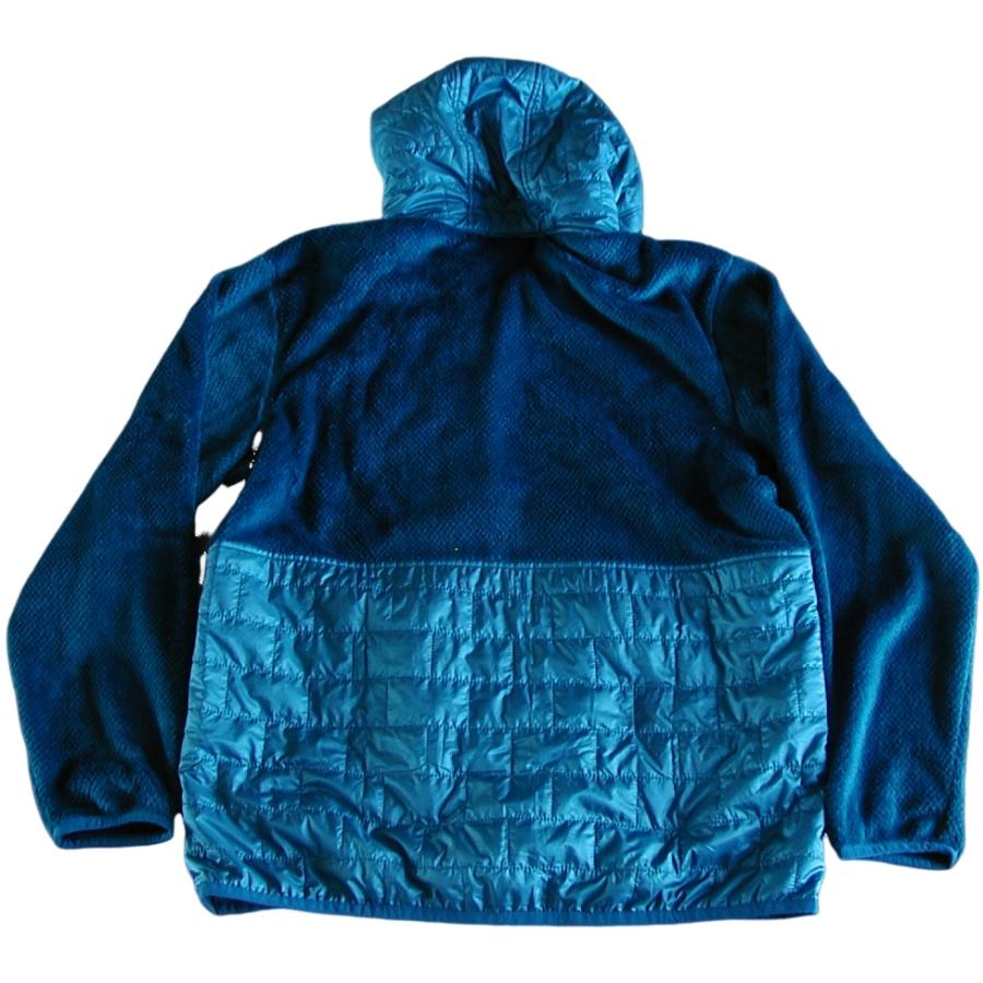 【新品L】パタゴニア M’s リツール・ハイブリッド・フーディ■ Patagonia Lagom Blue (LMBE) ■ - 画像 (5)