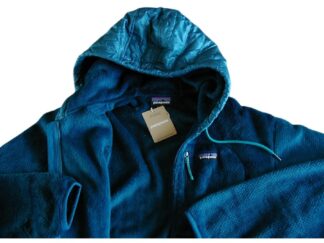 【新品L】パタゴニア M’s リツール・ハイブリッド・フーディ■ Patagonia Lagom Blue (LMBE) ■