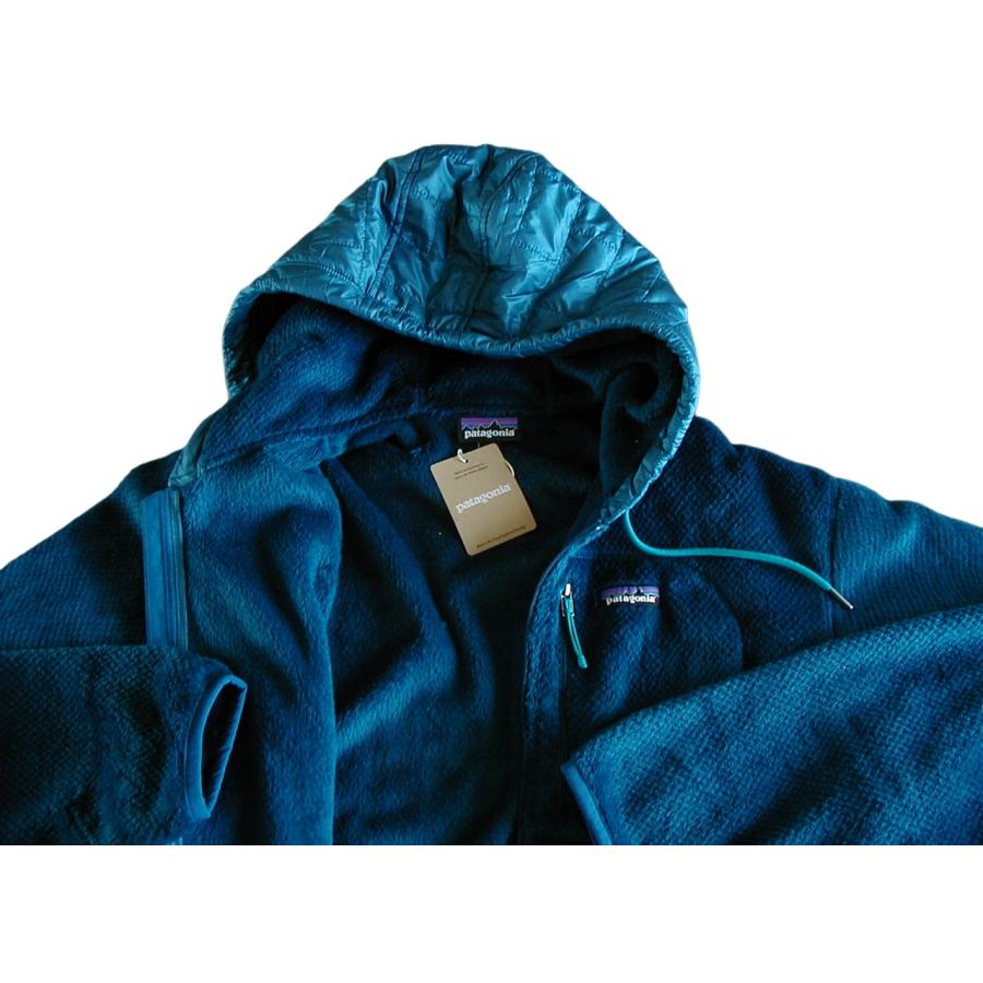 【新品L】パタゴニア M’s リツール・ハイブリッド・フーディ■ Patagonia Lagom Blue (LMBE) ■
