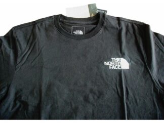 【新品L】ザ・ノース・フェイス M’s Throwback Tee ■ THE NORTH FACE ■ TNF Black ■